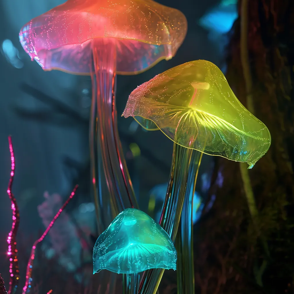 Illustration futuriste