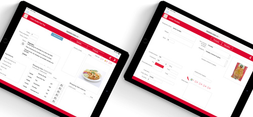 Application Kiosque sur tablette iPad