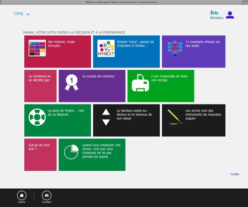 MyNext outil d’aide à la décision et la performance